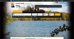 Desktop Screenshot of c21louise.com